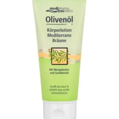 OLIVENÖL KÖRPERLOTION mediterrane Bräune 200 ml