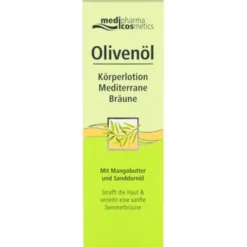 OLIVENÖL KÖRPERLOTION mediterrane Bräune 200 ml