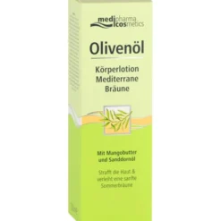 OLIVENÖL KÖRPERLOTION mediterrane Bräune 200 ml