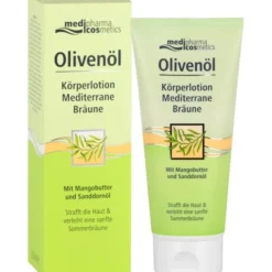 OLIVENÖL KÖRPERLOTION mediterrane Bräune 200 ml