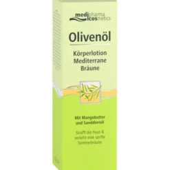 OLIVENÖL KÖRPERLOTION mediterrane Bräune 200 ml