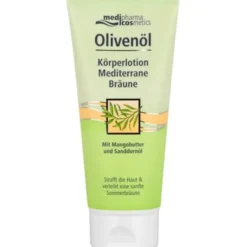 OLIVENÖL KÖRPERLOTION mediterrane Bräune 200 ml