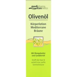 OLIVENÖL KÖRPERLOTION mediterrane Bräune 200 ml