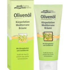 OLIVENÖL KÖRPERLOTION mediterrane Bräune 200 ml