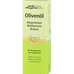OLIVENÖL KÖRPERLOTION mediterrane Bräune 200 ml