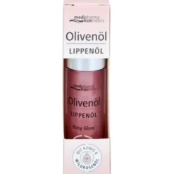 OLIVENÖL LIPPENÖL rosy glow 4 ml
