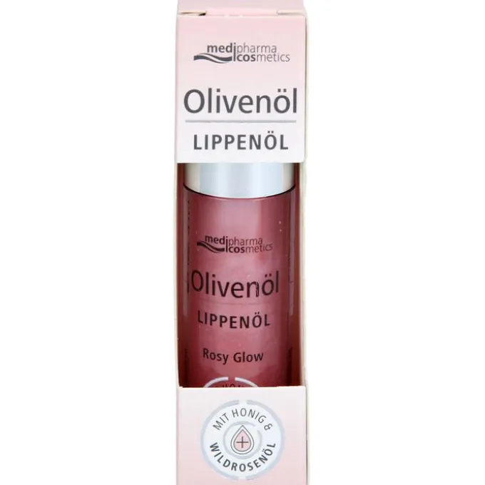 OLIVENÖL LIPPENÖL rosy glow 4 ml