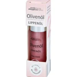 OLIVENÖL LIPPENÖL rosy glow 4 ml