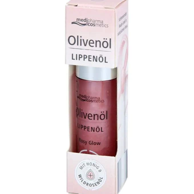 OLIVENÖL LIPPENÖL rosy glow 4 ml