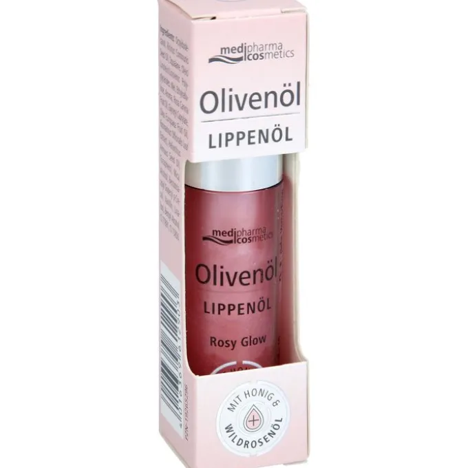 OLIVENÖL LIPPENÖL rosy glow 4 ml
