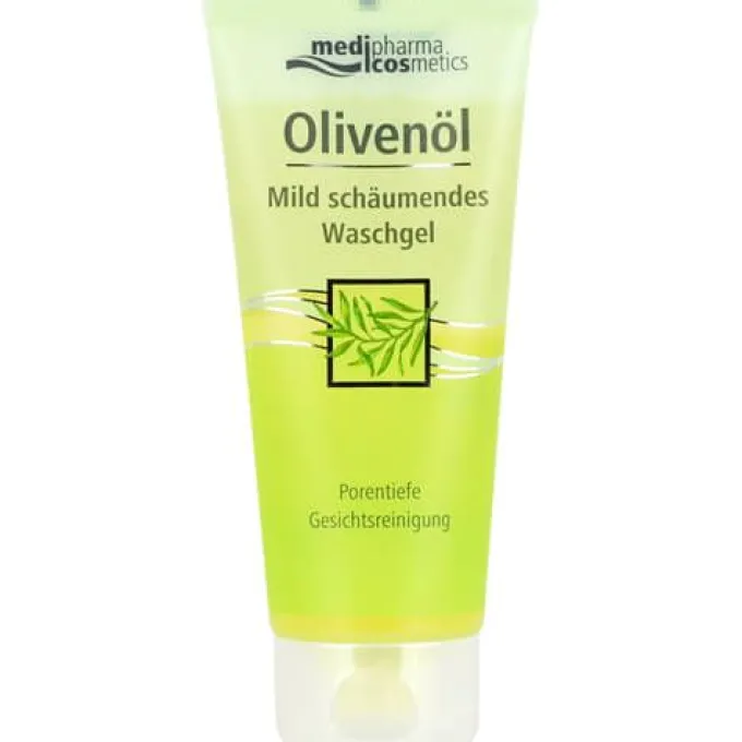 OLIVENÖL MILD schäumendes Waschgel 100 ml