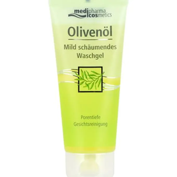 OLIVENÖL MILD schäumendes Waschgel 100 ml