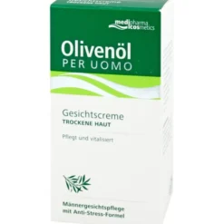 OLIVENÖL PER Uomo Gesichtscreme 50 ml