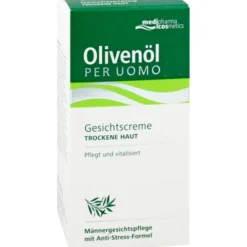 OLIVENÖL PER Uomo Gesichtscreme 50 ml