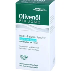 OLIVENÖL PER Uomo Hydro Balsam sensitiv 50 ml
