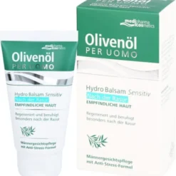 OLIVENÖL PER Uomo Hydro Balsam sensitiv 50 ml