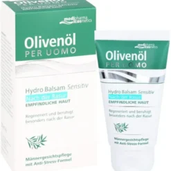 OLIVENÖL PER Uomo Hydro Balsam sensitiv 50 ml