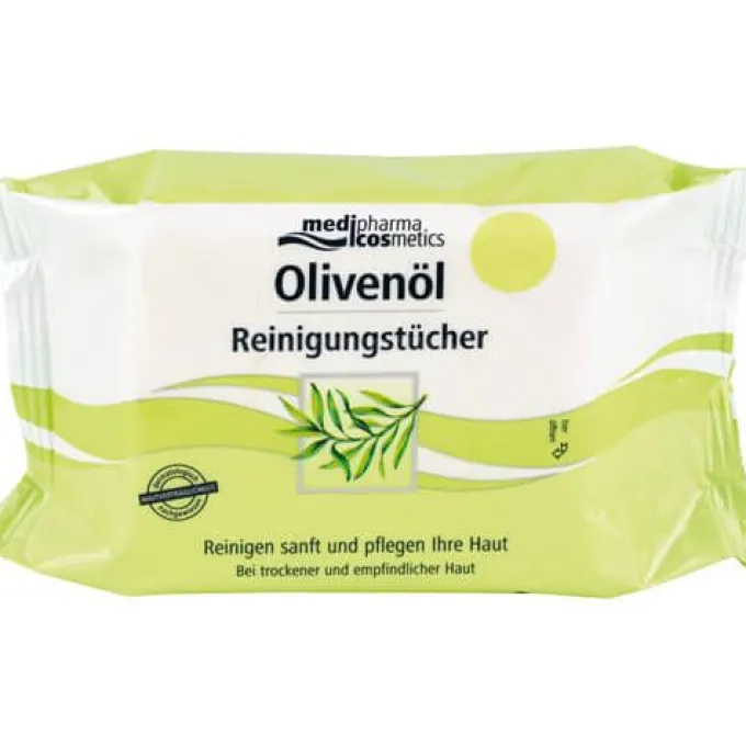 OLIVENÖL REINIGUNGSTÜCHER 25 St