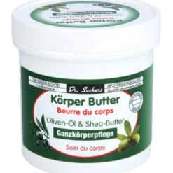 OLIVENÖL & SHEABUTTER Körperbutter 250 ml