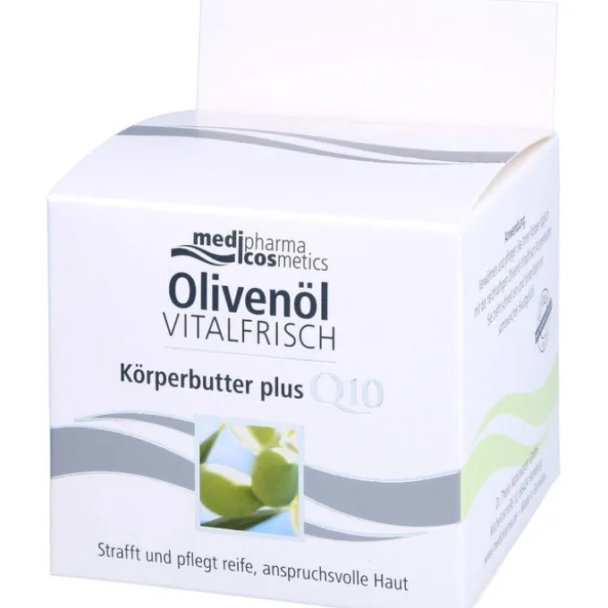 OLIVENÖL VITALFRISCH Körperbutter 200 ml