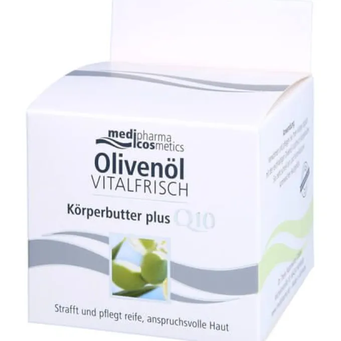 OLIVENÖL VITALFRISCH Körperbutter 200 ml