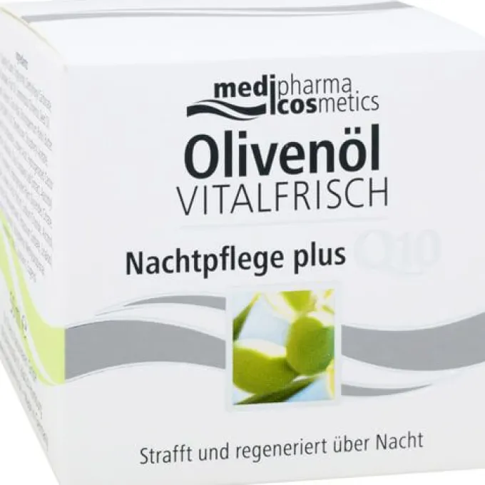 OLIVENÖL VITALFRISCH Nachtpflege Creme 50 ml