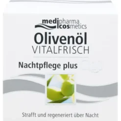 OLIVENÖL VITALFRISCH Nachtpflege Creme 50 ml