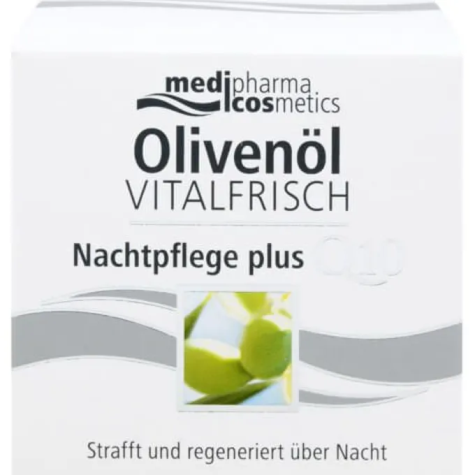 OLIVENÖL VITALFRISCH Nachtpflege Creme 50 ml