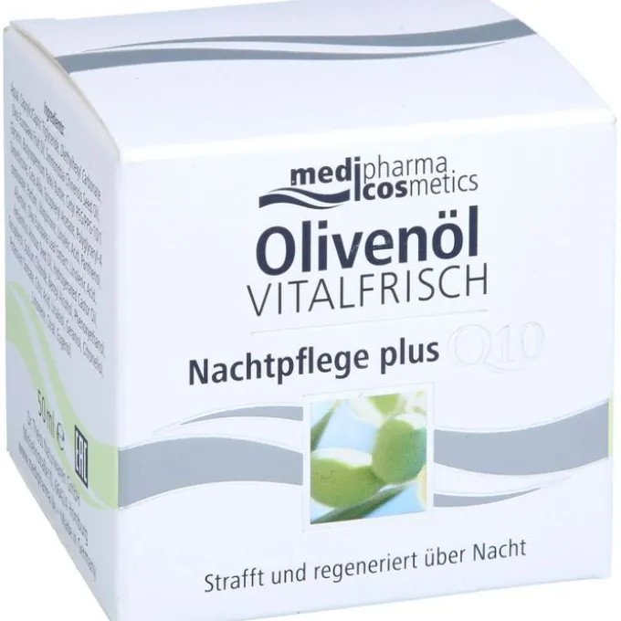 OLIVENÖL VITALFRISCH Nachtpflege Creme 50 ml