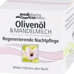 OLIVEN-MANDELMILCH regenerierende Nachtpflege 50 ml