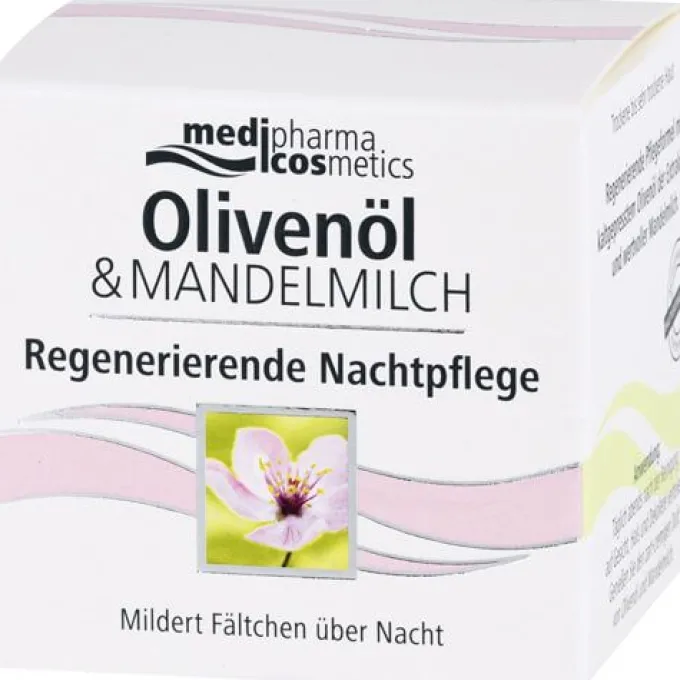 OLIVEN-MANDELMILCH regenerierende Nachtpflege 50 ml
