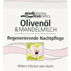 OLIVEN-MANDELMILCH regenerierende Nachtpflege 50 ml