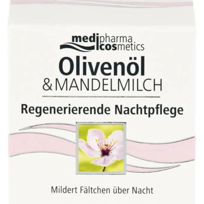 OLIVEN-MANDELMILCH regenerierende Nachtpflege 50 ml