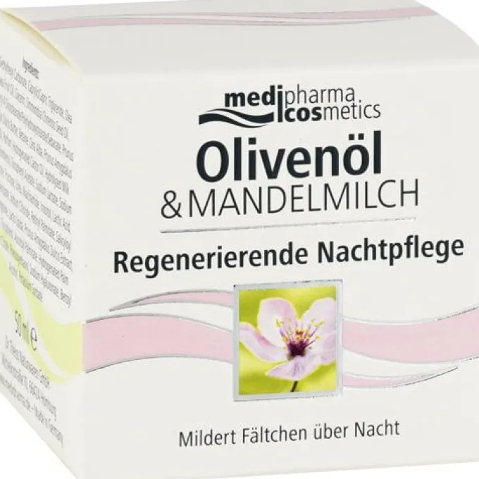 OLIVEN-MANDELMILCH regenerierende Nachtpflege 50 ml