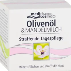 OLIVEN-MANDELMILCH straffende Tagespflege 50 ml
