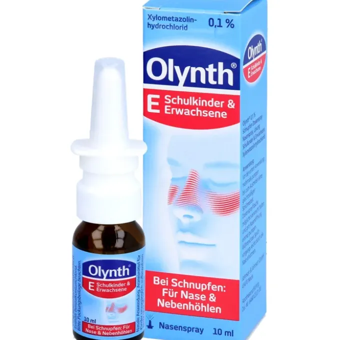 OLYNTH 0,1% für Erwachsene Nasendosierspray 10 ml