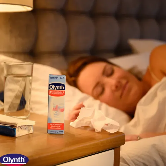 OLYNTH 0,1% für Erwachsene Nasendosierspray 10 ml