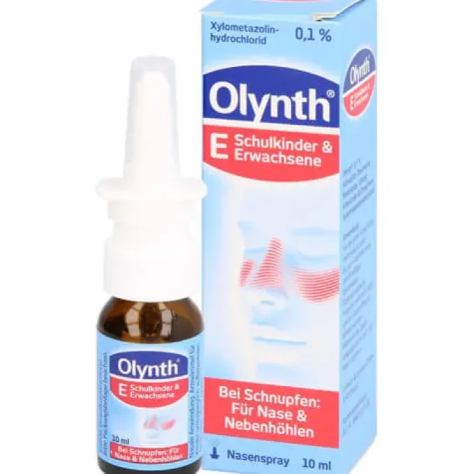 OLYNTH 0,1% für Erwachsene Nasendosierspray 10 ml