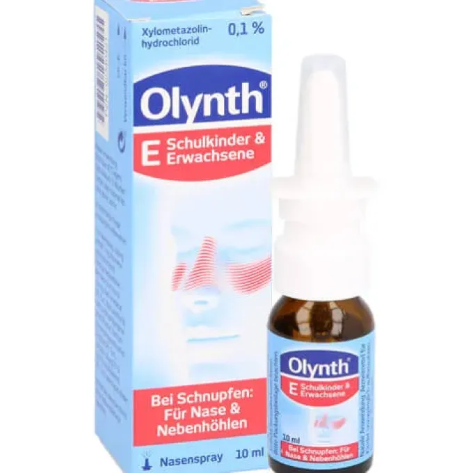 OLYNTH 0,1% für Erwachsene Nasendosierspray 10 ml