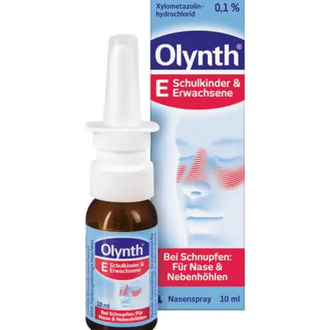 OLYNTH 0,1% für Erwachsene Nasendosierspray 10 ml