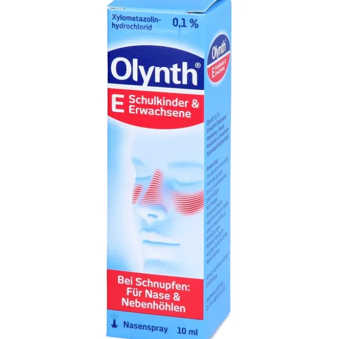 OLYNTH 0,1% für Erwachsene Nasendosierspray 10 ml
