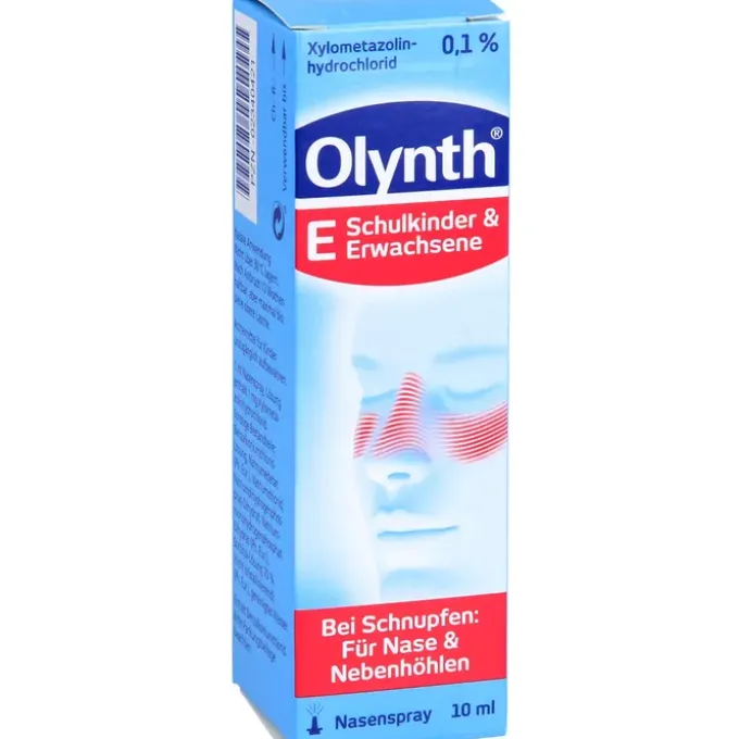 OLYNTH 0,1% für Erwachsene Nasendosierspray 10 ml