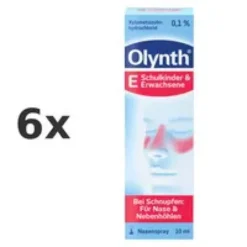 OLYNTH 0,1% für Erwachsene Nasendosierspray 6x10ml 6x10ml