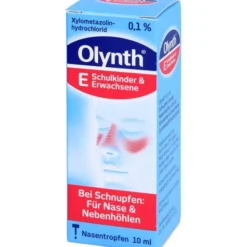 OLYNTH 0,1% für Erwachsene Nasentropfen 10 ml