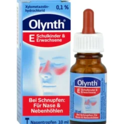 OLYNTH 0,1% für Erwachsene Nasentropfen 10 ml