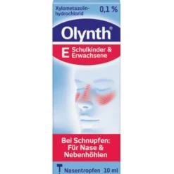 OLYNTH 0,1% für Erwachsene Nasentropfen 10 ml