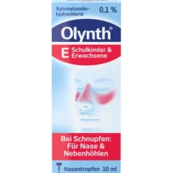 OLYNTH 0,1% für Erwachsene Nasentropfen 10 ml