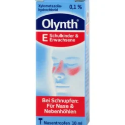 OLYNTH 0,1% für Erwachsene Nasentropfen 10 ml