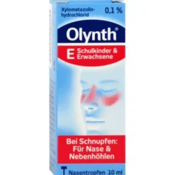 OLYNTH 0,1% für Erwachsene Nasentropfen 10 ml