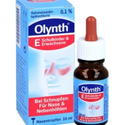 OLYNTH 0,1% für Erwachsene Nasentropfen 10 ml